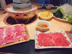 -清真·老门框爆肚涮肉·中华老字号(丰管路店)