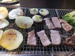 -大丘街路边烤牛肉