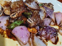 黑椒汁雪花牛仔骨-欣旺·迎宾楼·百年无锡菜