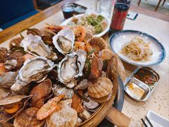 -船梆煮•蒸汽海鲜·炉火烤肉(五四广场店)