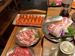-西塔老太太泥炉烤肉(万柳华联店)