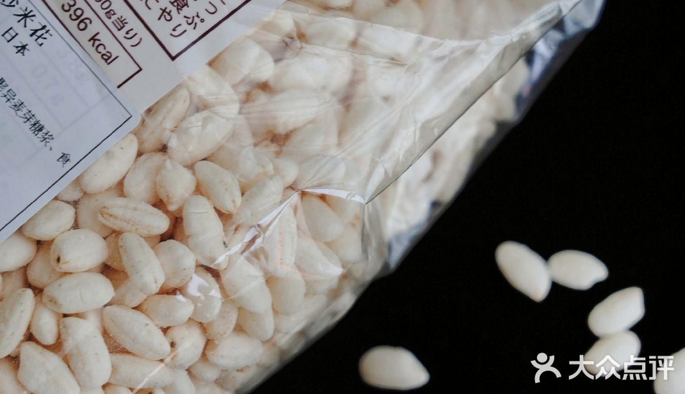 儿时味道🧡最原始的炒米花🌸