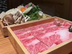 澳洲M9和牛上脑心-锅物新语&寿喜烧.炉端割烹(世博源店)