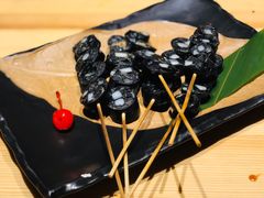 烤墨鱼串-清水日本料理铁板烧(学府路店)