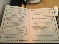 菜单-The Wolseley