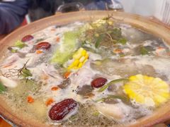 石橄榄煲鸡-洪大厨鸡煲(福田店)