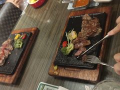 -豪客来牛排(府河店)