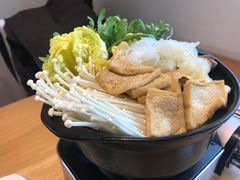 日式蔬菜锅-朵朵开素食餐厅(后宰门街店)