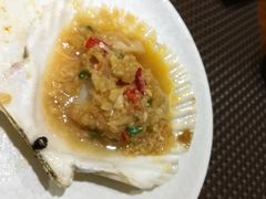 汁烤扇贝王-贵木日本料理·铁板烧(新地假日广场店)