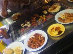 -马路牙子地桌烤肉(工体店)