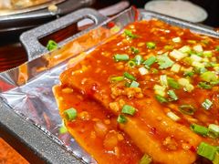 绿茶手磨豆腐-绿茶餐厅(蓝色港湾店)