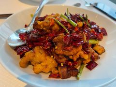 辣子鸡块-北京柏悦酒店·锦庭餐厅Dining Room