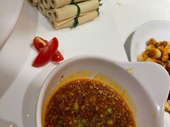 千张野菜卷-尘香•传统川菜(创汇首座店)