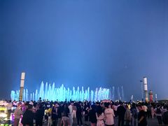 -东港音乐喷泉广场