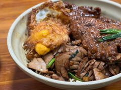腰花拌面加大排-无名氏面馆(邮电路店)