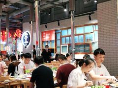 大堂-么肆烤肉·中式自助·烤肉大排档(街道口季佳PAI店)