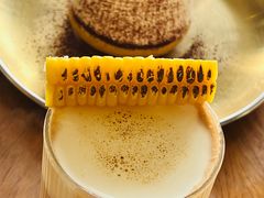 纽约客甜玉米咸芝士奶盖热拿铁-The Rug Cafe(王府中环店)