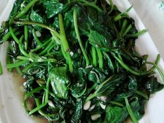 红薯叶-覃记海鲜美食餐厅