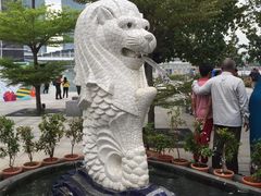 -鱼尾狮公园