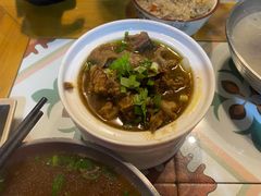 招牌牛腩煲-阿灶卤煮老店·姜母鸭(五店市总店)