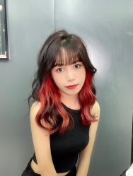 -藤野造型烫发染发