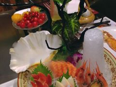 刺身拼盘-铁板诱惑法式铁板烧(大卫城店)