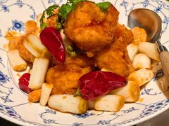 宫保虾球-玖五京菜(杭州城北万象城店)