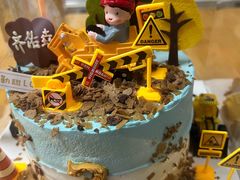 -勒甜LO CHO·定制低糖代糖纯动物奶油生日蛋糕(新开路店)