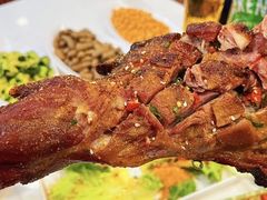 -东北烧烤·烤羊腿(天虹店)
