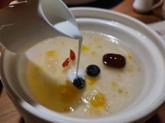 缤纷雪燕浸桃胶-揽季锅物会.福建黄鱼.海鲜姿造(五四路店)
