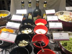 自助调料区-力高皇冠假日酒店-亚细亚餐厅