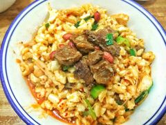 普通牛肉小炒-老乌家特色小炒泡馍(大皮院店)
