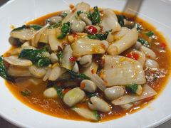 牛皮菜烩胡豆-蛙兔鸡自贡风味·特色江湖菜(广都店)