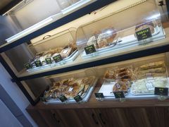 面包甜点陈列柜-韩国利尔面包(桂林路店)