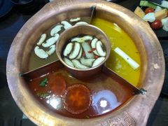 菌王奇香锅-老诚一锅羊蝎子(黄寺大街店)