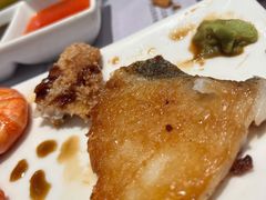 干煎银鳕鱼-大渔铁板烧(大悦城店)