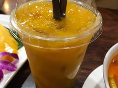 芒果汁-Dang restaurant (patong phuket)