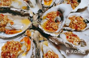 Garlic Steamed Oyster