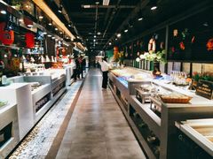 自助取餐区-格瑞欧海鲜自助烤肉火锅(光彩店)