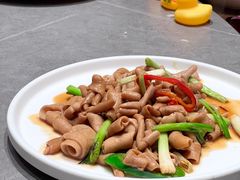 爆炒鸭肠-张家卫·阳江菜·小海鲜(肥婆湾桥店)