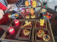 -海口万豪·大堂吧·望海吧.日落海景·下午茶·奶茶·咖啡·轻食·蛋糕·鸡尾酒·清吧