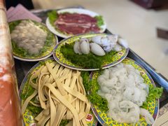-清真马家美食城•海鲜•青岛菜•火锅(延安三路店)
