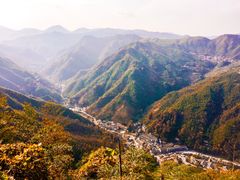 -藏龙百瀑风景区