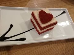 红丝绒蛋糕-必胜客(花舞大唐博物馆店)