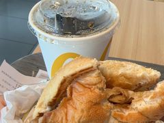 板烧鸡腿堡鸡翅餐-麦当劳(伟城广场店)