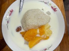 水果牛奶八宝饭-百家缘(东门南路店)