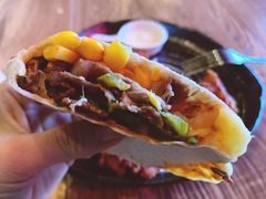 墨西哥烤牛肉芝士夹饼-玛格萝妮(汇智国际商业中心店)