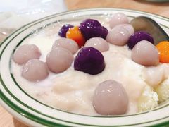白雪芋泥丸子-堂屋糖水店(愚园店)