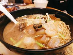 虾爆鳝面-慧娟面馆·餐厅(望江路店)