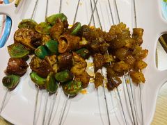 -街角等你.大连海鲜烧烤.经典铁板海鲜串(西安路店)